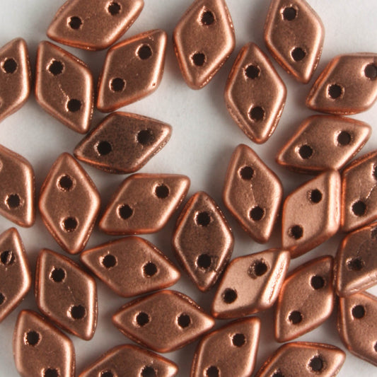 2 Hole Diamond Copper - 5 grams