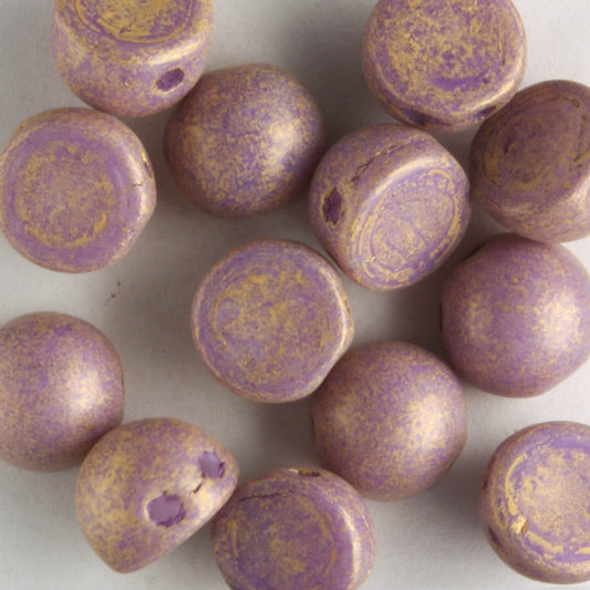 2 Hole Cabochon Pacifica Fig - 10 grams