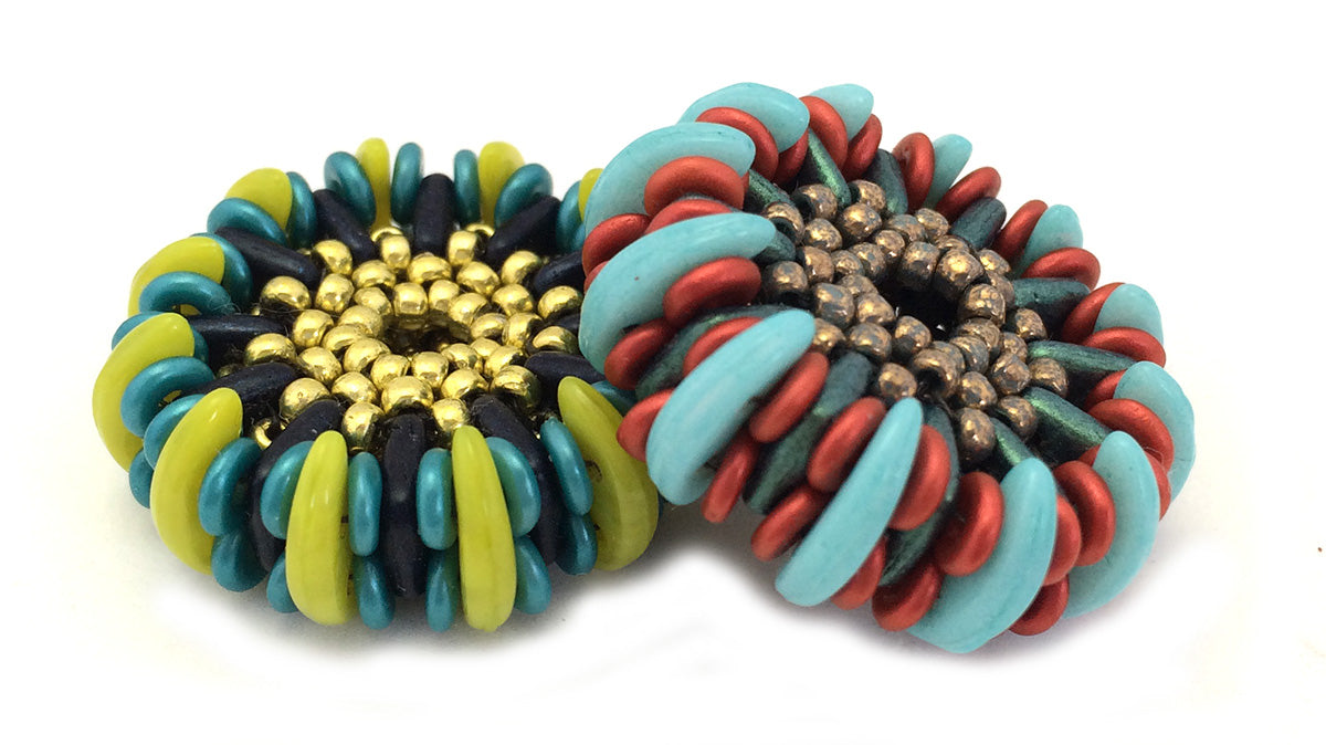 Beaded Beads Pattern - PDF