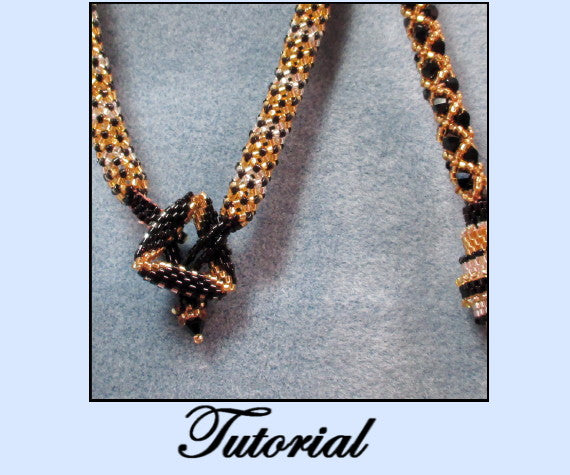 Cascade Necklace Pattern - PDF