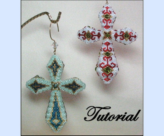 Coat of Arms Crystal Cross Pattern - PDF
