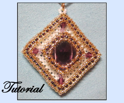 Double CRAW Pendant Pattern - PDF