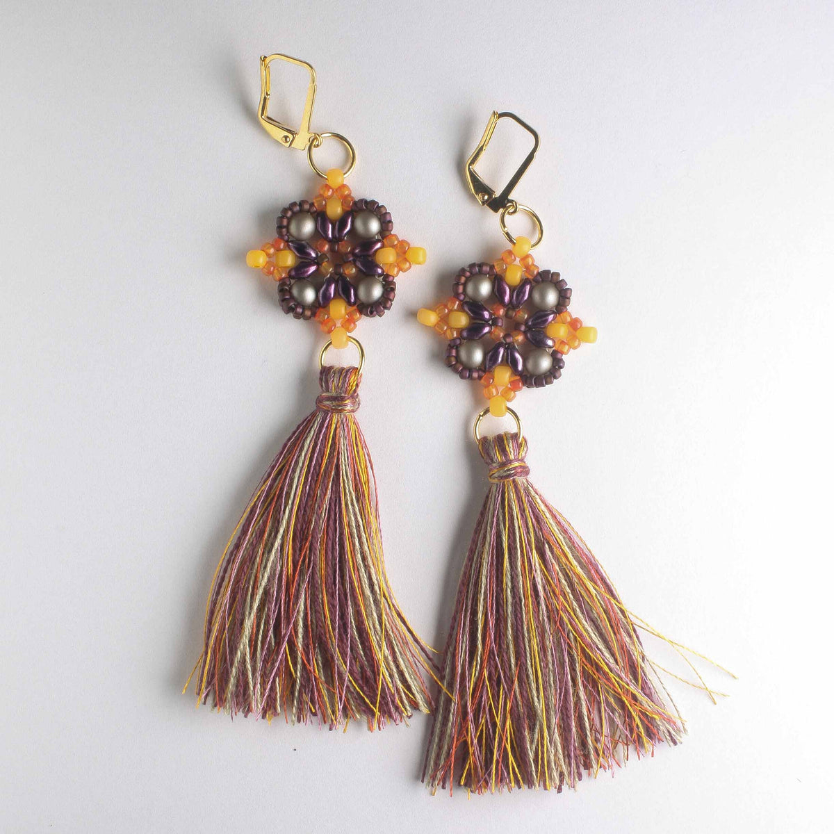 Lisette Earring Kit - Fig