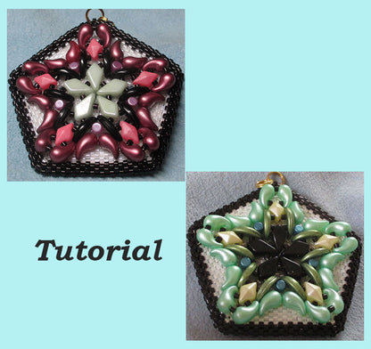 Linda Beth Pendant Pattern - PDF
