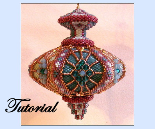 Ricky's Top Christmas Ornament Pattern - PDF