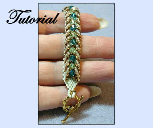 Rope Bracelet Pattern - PDF
