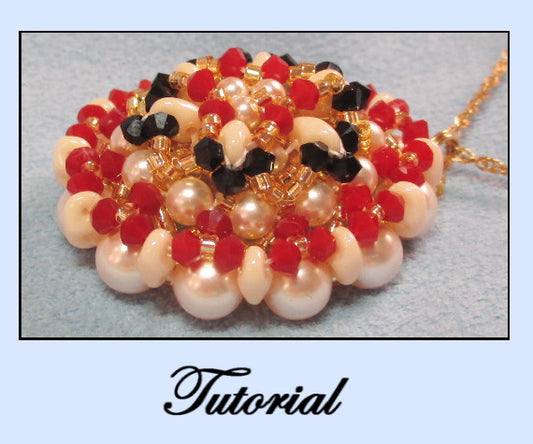 Sharon Pendant Pattern - PDF