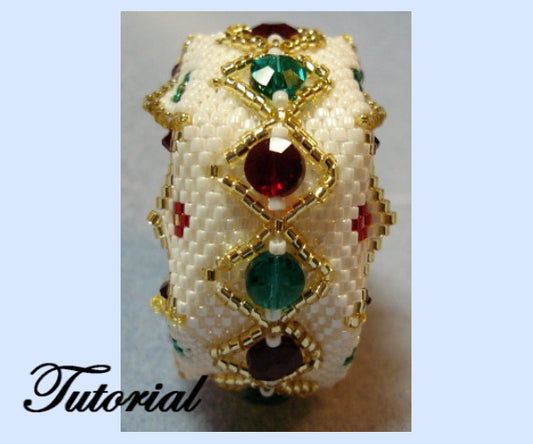 Star Within Ornament with Simple Coin Edge Pattern - PDF