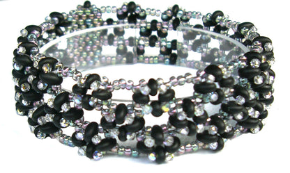 Victorian Twin Bracelet Pattern - PDF