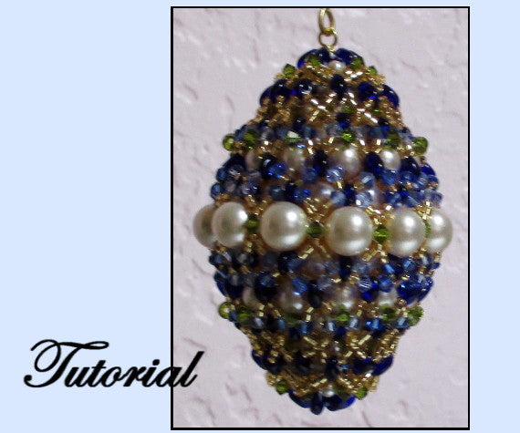 Violet - Victorian Era Ornament Collection Pattern - PDF